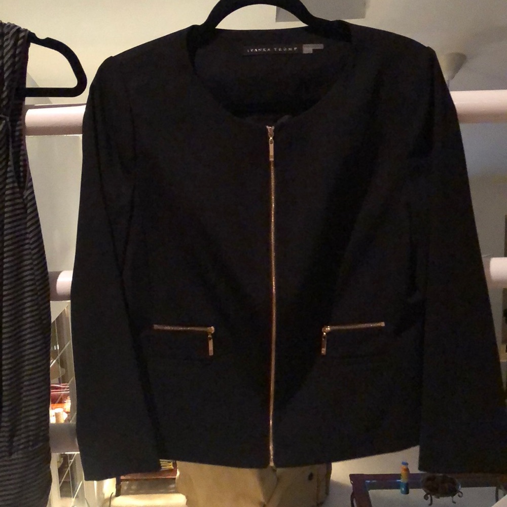 Crop jacket